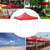 Oxford,Canopy,Replacement,Cover,Corner,Awning,Folding,Sunshade,Cover,Camping,Garden,Patio,Outdoor