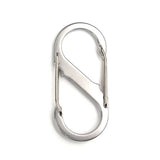 Outdoor,Equipment,Large,Safety,Buckle,Stainless,Steel,Carabiner,Climbing,Hiking,Keychain