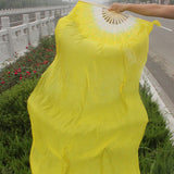 Lengthen,Belly,Dance,Imitated,Fabric,Bamboo,Dance,Dancing,Performance,Supplies