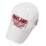 Unisex,Summer,Outing,Sunshine,Trend,Baseball,Oakland,Embroidered,Outdoor,Sunshade