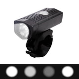 0112#,350LM,Large,Floodlight,4Modes,Rechargeable,Headlight,Poratble,Waterproof,Riding,Bicycle,Light