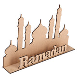 Mubarak,Ramadan,Islamic,Wooden,Calendar,Decorations