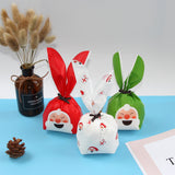 50Pcs,Merry,Christmas,Candy,Santa,Claus,Present,Packing,Decorations