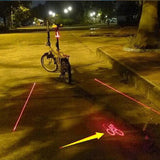 BIKIGHT,Laser,Cycling,Bicycle,Safety,Warning,Light,Light,Motorcycle