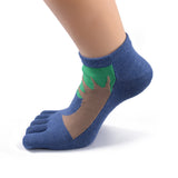 Women,Jacquard,Socks,Summer,Cotton,Sport,Casual,Breathable,Deodorant,Socks