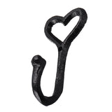 Black,Loveheart,Mounted,Heart,Hanger,Decor