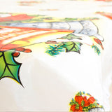 110x180cm,Rectangular,Disposable,Table,Cloth,Christmas,Tablecloth,Printed,Table,Cover
