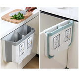 Mounted,Folding,Waste,Kitchen,Cabinet,Hanging,Collapsible,Trash,Cabinet,Trash,Storage,Holder