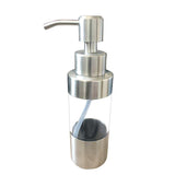 SH152,Transparent,Stainless,Steel,Emulsion,Bottle,Organizer,Toilet,Liquid,Bottle,Dispenser
