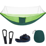 People,Outdoor,Camping,Nylon,Strong,Hammock,Mosquito,Travel,Portable,Backpack,Hammock,400KG