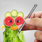 OUTDOORS,Titanium,Alloy,Integrated,Toothpick,Outdoor,Portable,Waterproof,Sealing,Multifunctional,Tools