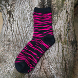 Stripe,Combed,Cotton,Socks,Outdoor,Deodorization,Athletic