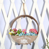 Flower,House,Garden,Plant,Holder,Hanger,Hanging,Basket