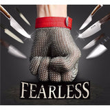 Safety,Resistant,Stainless,Steel,Metal,Gloves,Grade