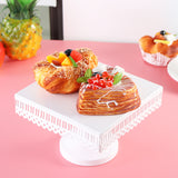 White,Square,Cupcake,Wedding,Decorations,Christmas,Display,Stands