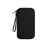 Double,Layer,Digital,Storage,Waterproof,Headphone,Power,Organizer,Travel,Pouch