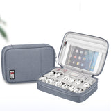 Travel,Digital,Storage,Multifunction,Portable,Charger,Earphone,Organizer