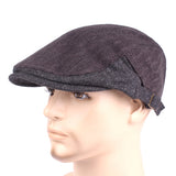 Thick,Solid,Woolen,Beret,Outdoor,Adjustable,Sport