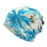 Unisex,Multipurpose,Print,Cotton,Headpiece,Scarf,Beanie