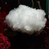Artificial,Clouds,White,Cloud,Cotton,Stage,Wedding,Party,Decorations