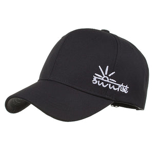 Unisex,Cotton,Embroidery,Baseball,Outdoor,Breathable,Sunscreen,Visor