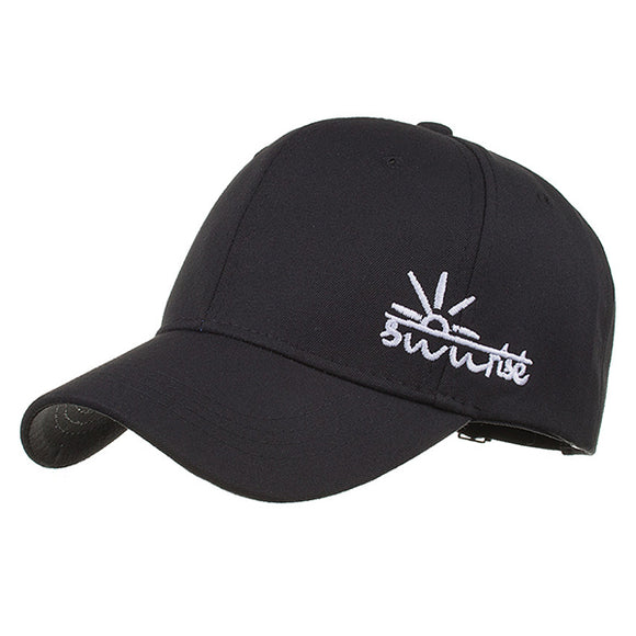 Unisex,Cotton,Embroidery,Baseball,Outdoor,Breathable,Sunscreen,Visor