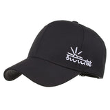 Unisex,Cotton,Embroidery,Baseball,Outdoor,Breathable,Sunscreen,Visor