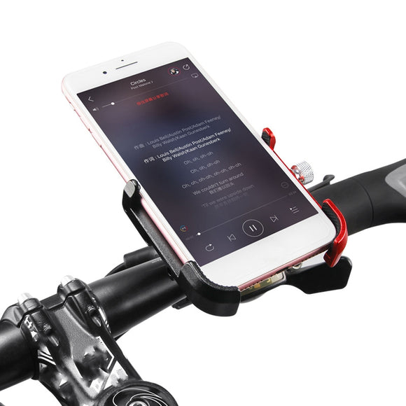 Aluminum,Alloy,Rotatable,Bicycle,Phone,Holder,Mountain,Handlebar,Holder,Bicycle,Accessory