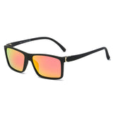 Women,Summer,Outdoor,Square,Retro,UV400,Polarized,Sunglasses,Driving,Mirrored,Glasses,Eyewear