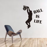 Wallpaper,Playing,Basketball,Sport,Sticker,Rooms,Mural,Decor