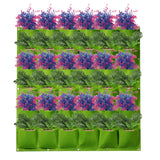 Multi,Pocket,Hanging,Plating,Vertical,Flower,Pouch,Planter,Garde