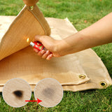 Camping,Fireproof,Grill,Cloth,Flame,Retardant,Ember,Blanket,Storage,Outdoors,Picnic,Barbecue
