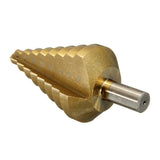 Golden,Nitriding,Groove,Cutter,Spiral,Grooved,Drill