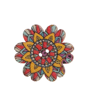 Antique,Bohemian,Style,Buttons,Scrapbooking,Crafts,Handmade,Decoration,Sewing,Supplies