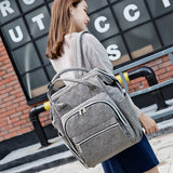 Outdoor,Travel,Mummy,Diaper,Nappy,Backpack,Multifunctional,Changing,Water,Bottle
