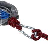 Single,People,Hanging,Swing,Camping,Hammock,Outdoor,Garden,Travel,Storage,Carabiner,300kg