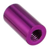Suleve,M3AR8,Aluminum,Alloy,Standoff,Studs,Purple,Round,Board,Standoffs,10pcs