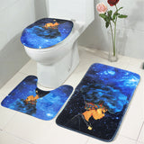 African,Bathroom,Waterproof,Carpet,Pedestal,Toilet,Cover