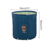 Folding,Barrel,Household,Steaming,Adult,Bathtub,Bathroom
