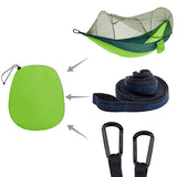 People,Outdoor,Camping,Nylon,Strong,Hammock,Mosquito,Travel,Portable,Backpack,Hammock,400KG