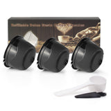 Plastic,Refillable,Coffee,Capsule,Reusable,Coffee,Coffee,Spoon,Brush,Dolce,Gusto,Brewer