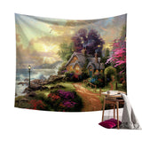 Fairy,Forest,Hanging,Tapestry,Bohemian,Hippie,Throw,Bedspread,Decor