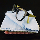 80Pcs,Mixed,Color,Fiber,Cleaning,Cloth,Polishing,Eyeglasses,Camera,Phone,Computer,Screen,Stains