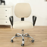 Swivel,Computer,Stretch,Chair,Covers,Armchair,Decor,Office,Rotating