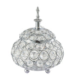 Hollow,Crystal,Tealight,Candle,Lantern,Holders,Silver,Party,Dinner,Table,Centerpieces,Wedding,Decors