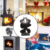 IPRee,Blades,Fireplace,Winter,Power,Stove,Burner