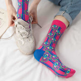 Women,Personality,Style,Series,Fashion,Couples,Socks