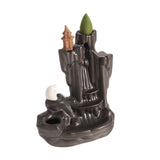 Ceramic,Incense,Holder,Burner,Backflow,Incense,Burner,Waterfall,Holder,Decorations,cones
