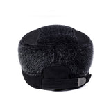 Unisex,Imitation,Earflap,Muffs,Baseball,Adjustable,Outdoor,Military
