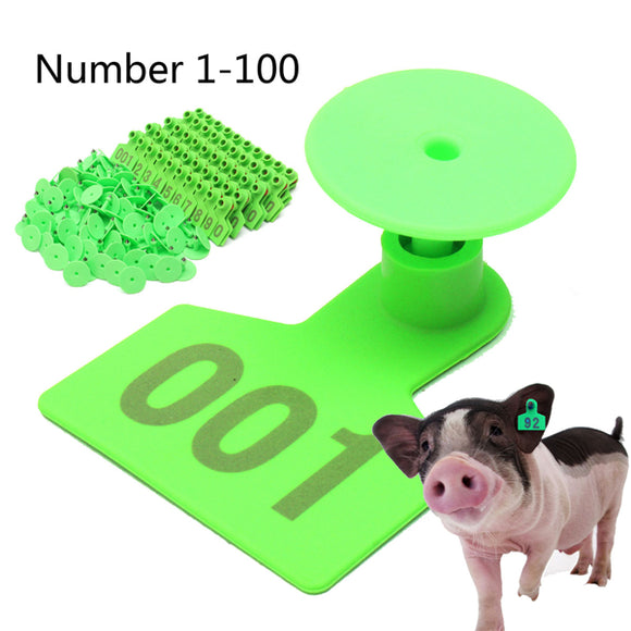 Green,Plastic,Number,Animal,Livestock,Sheep